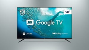 Smart TV 4K de 58″ da Philips ganha bom desconto no Mercado Livre