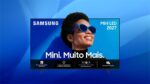 Smart TV 4K da Samsung de 50″ entra em promoção no Mercado Livre
