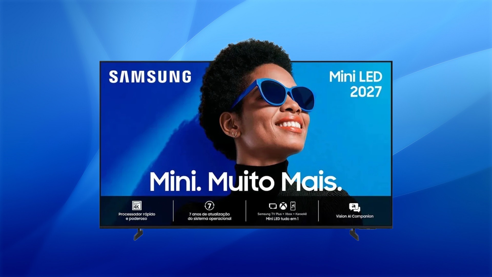 Smart TV 4K Samsung de 50" entra em promoção relâmpago no Mercado Livre