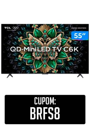 Smart TV TCL QD-Mini LED 55 4K