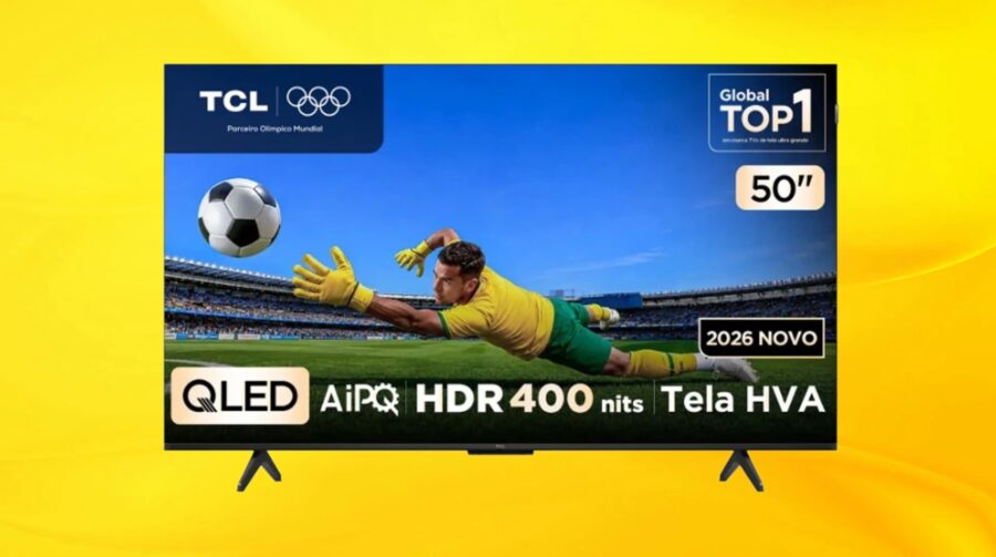 Smart TV QLED de 50