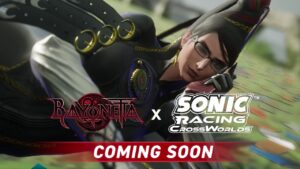 Sonic Racing: CrossWorlds receberá Bayonetta em update gratuito