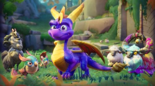 Franquia celebra 28 anos e Spyro: A Realm Beyond ganha novas imagens