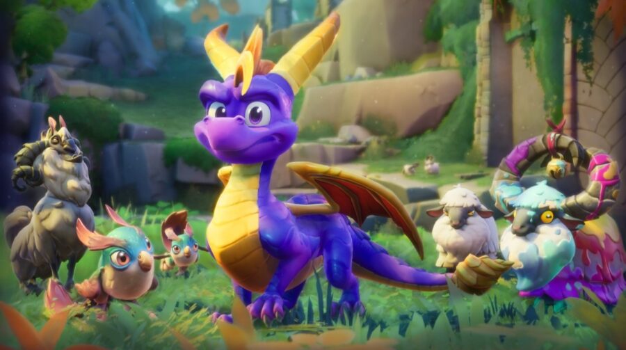 Franquia celebra 28 anos e Spyro: A Realm Beyond ganha novas imagens