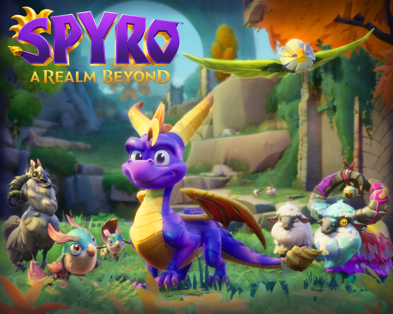 Franquia celebra 28 anos e Spyro: A Realm Beyond ganha novas imagens 1 1