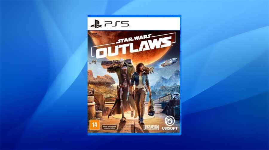 Star Wars Outlaws está com uma promoção imperdível na Amazon