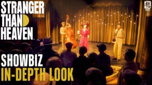 Gameplay de Stranger Than Heaven destaca o “show business”