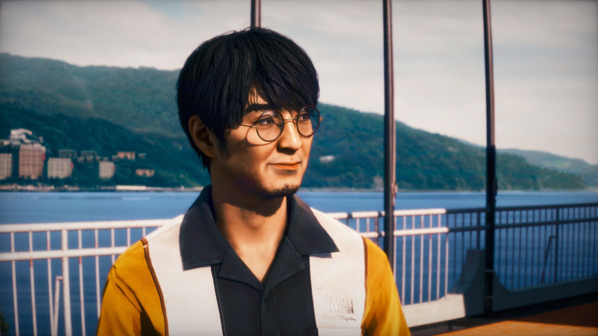 Takashi de Stranger Than Heaven