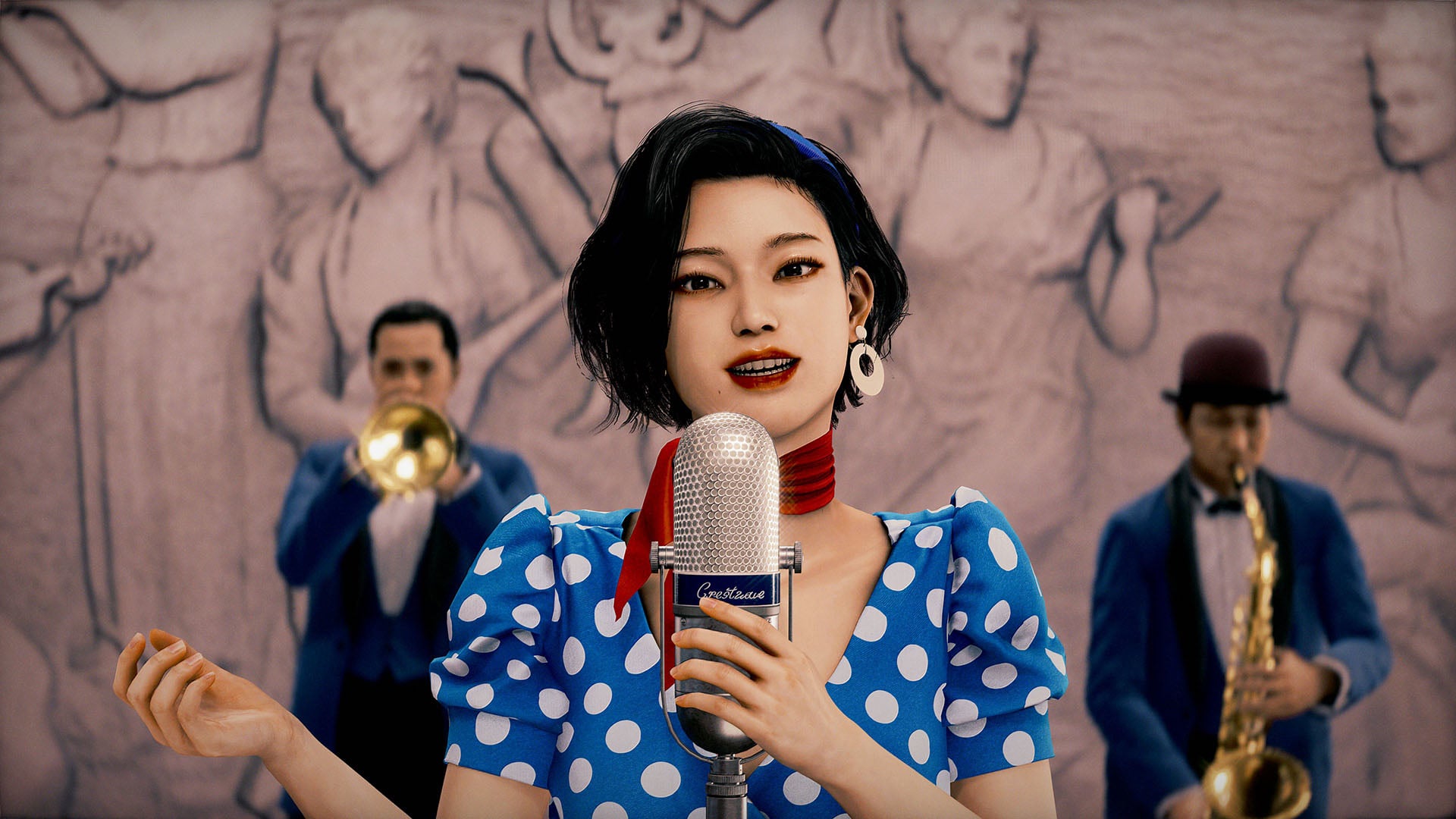Keiko Shirai, personagem dublada pela cantora Ado, em Stranger Than Heaven