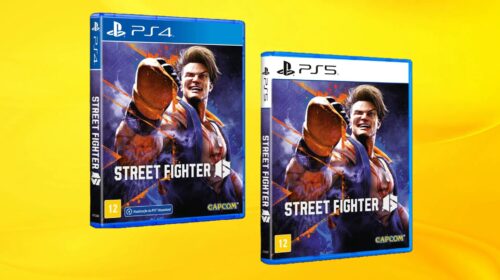 Mídia física de Street Fighter 6 recebe bela promoção na Amazon