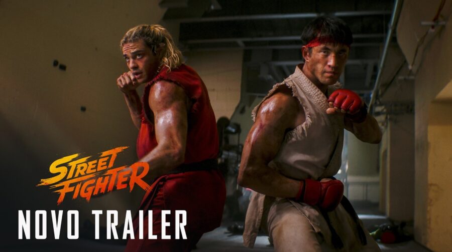 Fight! Paramount Pictures revela trailer inédito do filme de Street Fighter