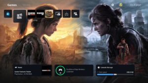 The Last of Us tem novo wallpaper dinâmico no Hub de Boas-vindas do PS5