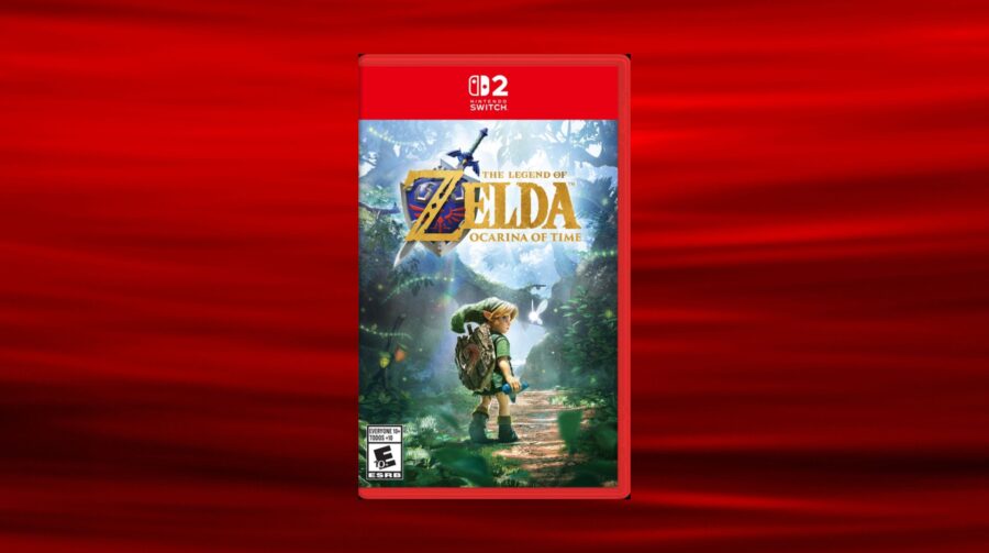 Para os nintendistas! Começou a pré-venda de Zelda: Ocarina of Time Remake com desconto!