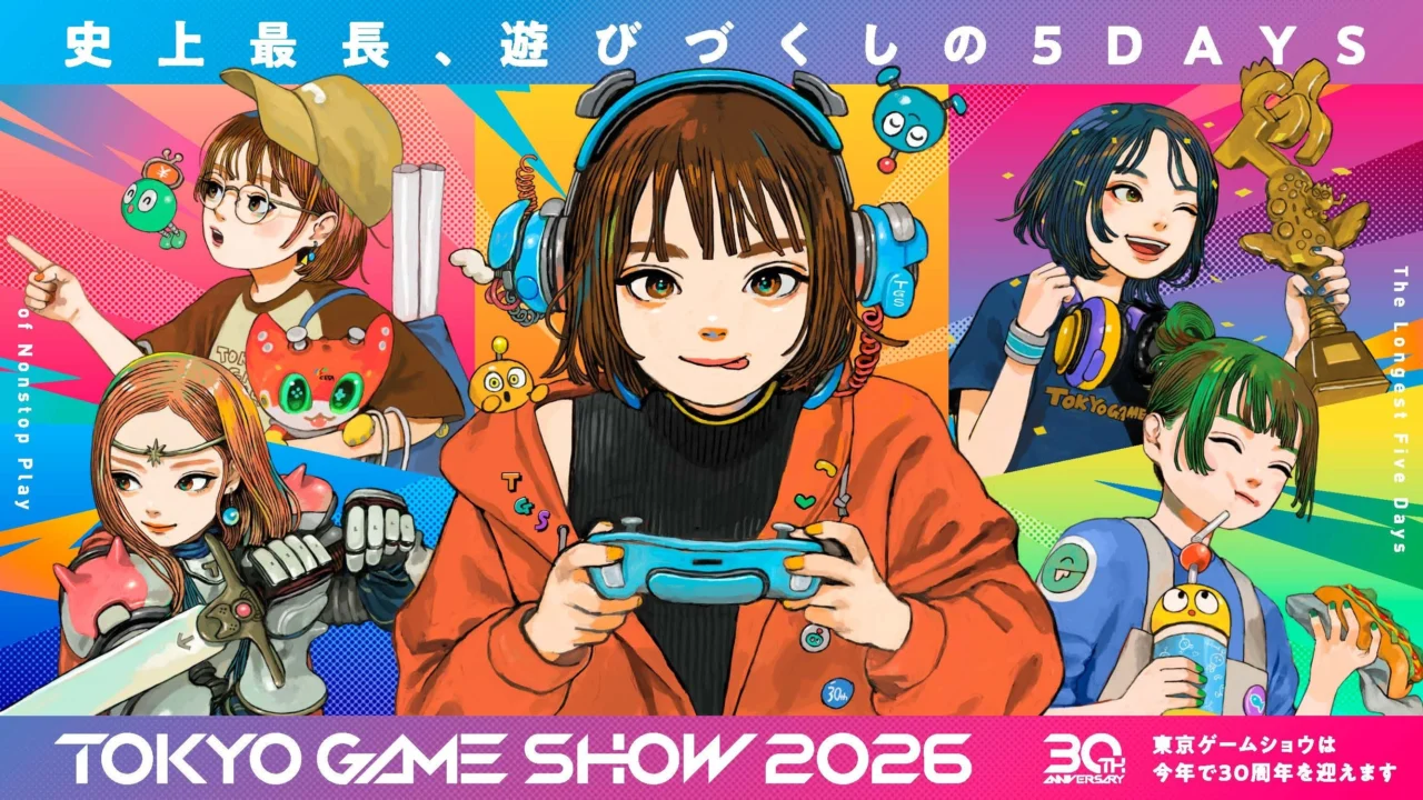 Último dia da TGS 2026 é cancelado por tufão que atinge o Japão