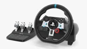 Para Gran Turismo 7: volante Logitech G29 entra em oferta no Mercado Livre