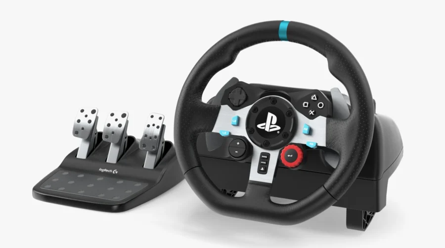 Para Gran Turismo 7: volante Logitech G29 entra em oferta no Mercado Livre
