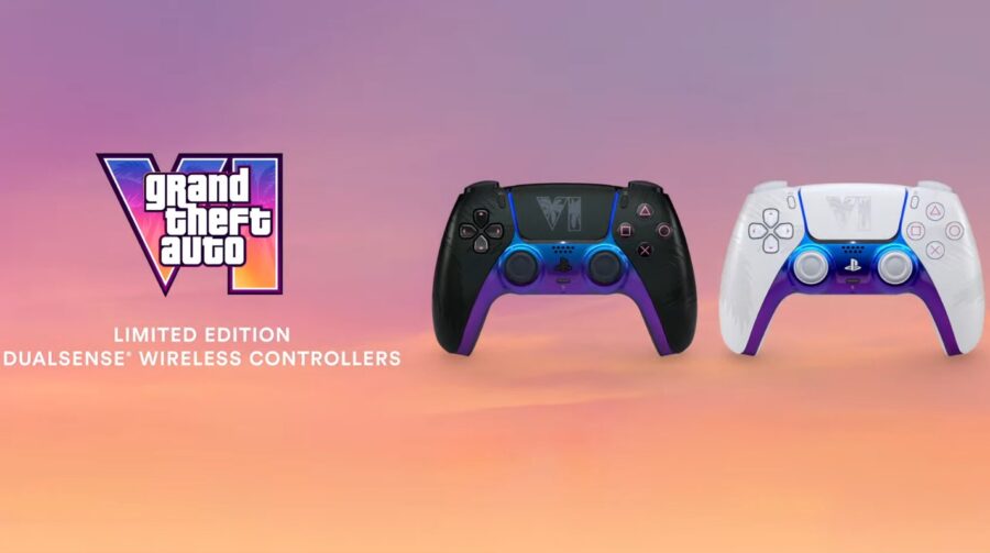 GTA VI terá duas versões especiais do DualSense