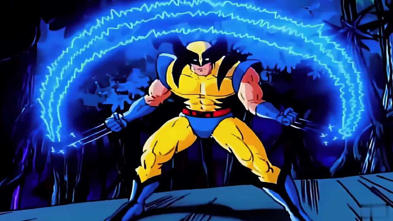 Wolverine Animation