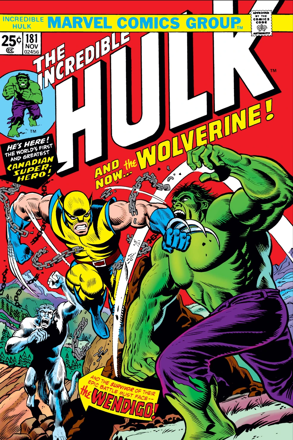 Wolverine Hulk