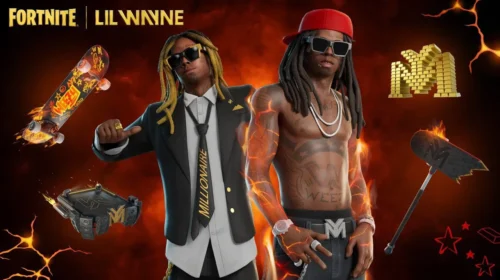 F de Fortnite! Lil Wayne ganha skins no battle royale