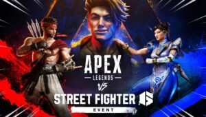Apex Legends recebe evento com Street Fighter 6