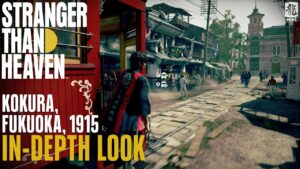 Stranger Than Heaven mostra o Japão de 1915 em trailer