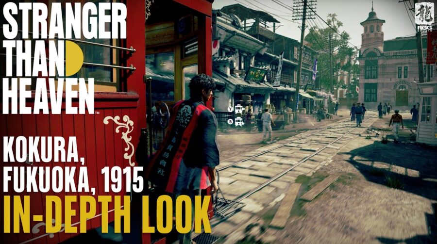 Stranger Than Heaven mostra o Japão de 1915 em trailer