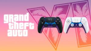 Com o neon de Vice City, DualSense de GTA VI entra em pré-venda