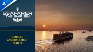 Simulador de navio, Seafarer chega ao PS5 neste mês