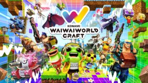 Konami anuncia Wai Wai World Craft, plataforma para criar jogos