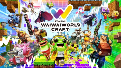 Konami anuncia Wai Wai World Craft, plataforma para criar jogos