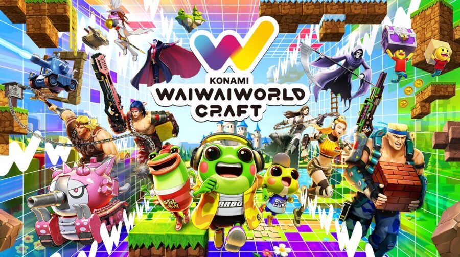 Konami anuncia Wai Wai World Craft, plataforma para criar jogos