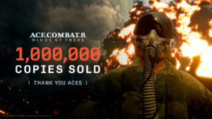 Ace Combat 8 bate recorde com mais de 1 milhão de cópias