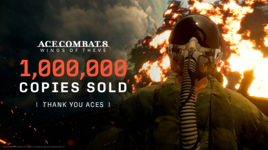 Ace Combat 8 bate recorde com mais de 1 milhão de cópias