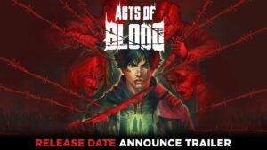 Acts of Blood tem versão de PS5 anunciada para 2027