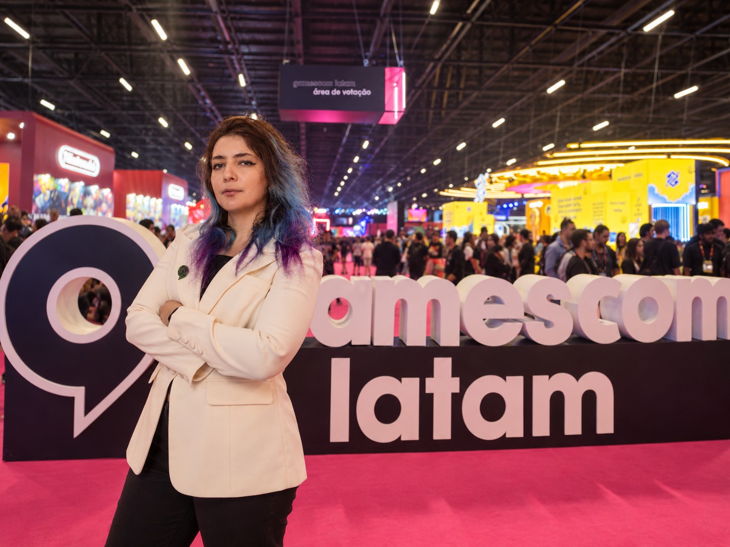 Ana de Wit gamescom latam
