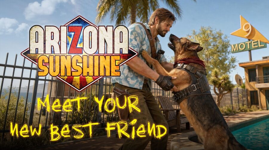 Arizona Sunshine em terceira pessoa chega ao PS5 em janeiro