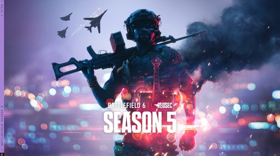 Temporada 5 de Battlefield 6 está disponível com dois novos mapas