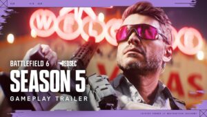 Fica no Battlefield 6! Las Vegas chega ao jogo na Season 5