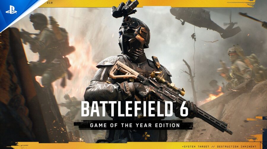 Battlefield 6 ganha edição Game of the Year com bônus