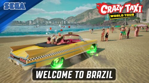 Come to Brazil! Crazy Taxi: World Tour terá mapa no Brasil