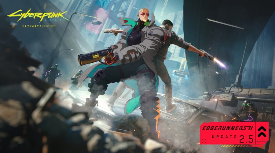 Não acabou: Cyberpunk 2077 receberá o patch 2.5 em 22 de outubro