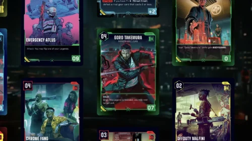 Card game de Cyberpunk terá coleção de Edgerunners em 2027
