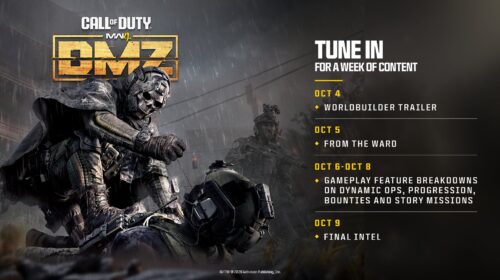 Modern Warfare 4 terá semana inteira de novidades sobre DMZ