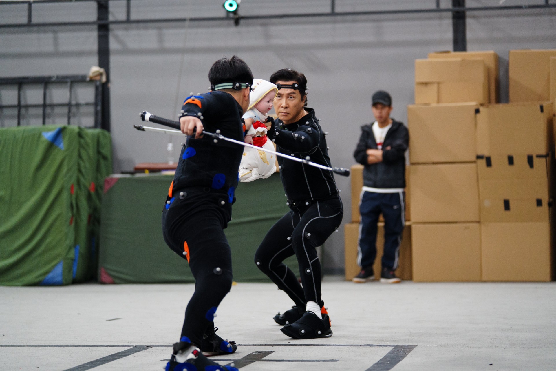 Donnie Yen Phantom Blade Zero