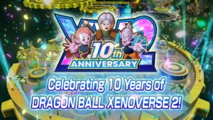 Celebrando 10 anos, Dragon Ball Xenoverse 2 terá atualização gratuita