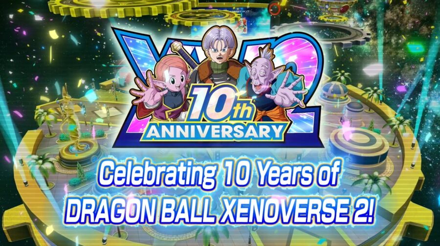 Celebrando 10 anos, Dragon Ball Xenoverse 2 terá atualização gratuita