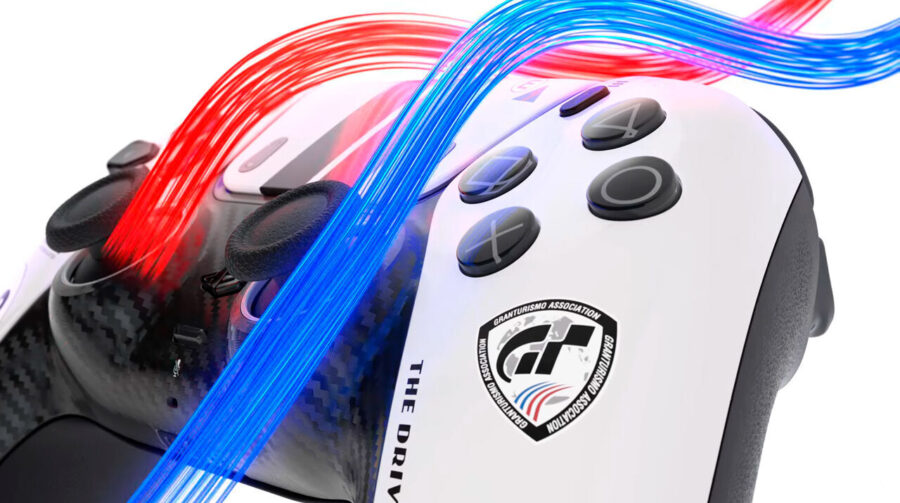 DualSense Edição Limitada de Gran Turismo entra em pré-venda no Brasil