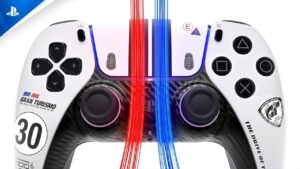 Sony anuncia DualSense edição limitada de Gran Turismo
