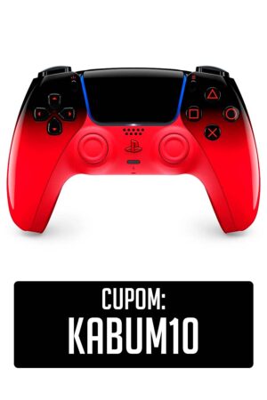 Dualsense Hyperpop, Techno Red